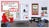 Bitmoji Virtual Classroom-Picnic Theme