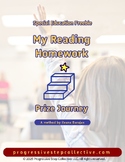 My Reading Homework Prize Journey