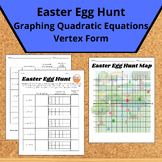 Easter Egg Hunt - Graphing Quadratic Equations in Vertex Form