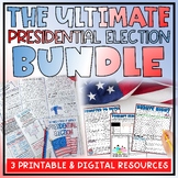 2024 Presidential Elections Math and Literacy Activities | Bundle