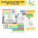 Teaching Social Skills NET To Young Children - Training Guide