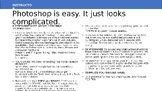 Unit 2 - Project 3 - DSLR Photography Â¨C Photoshop Tutorial D: Layers Part 1