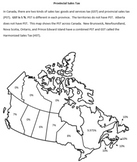 Sales Tax Across Canada: Calculating GST, PST, and HST