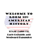 STAAR study guide #2: Early Republic and Westward Expansion
