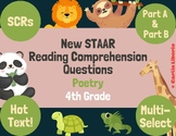 4th Gr.-Reading Comprehension- Poetry- STAAR New Question Types-Set #5