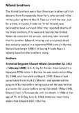 The Niland brothers Handout