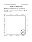 McKinley Tariff Act Stamp Activity
