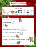 Christmas Tree Science Experiment