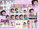 Empower Your New English Learners with Visual Communication Cards!