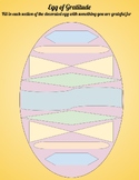 Decorate your Egg with Gratefulness 