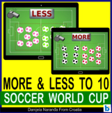 Soccer World Cup Qatar Math Comparing To 10 Math Boom ? Cards