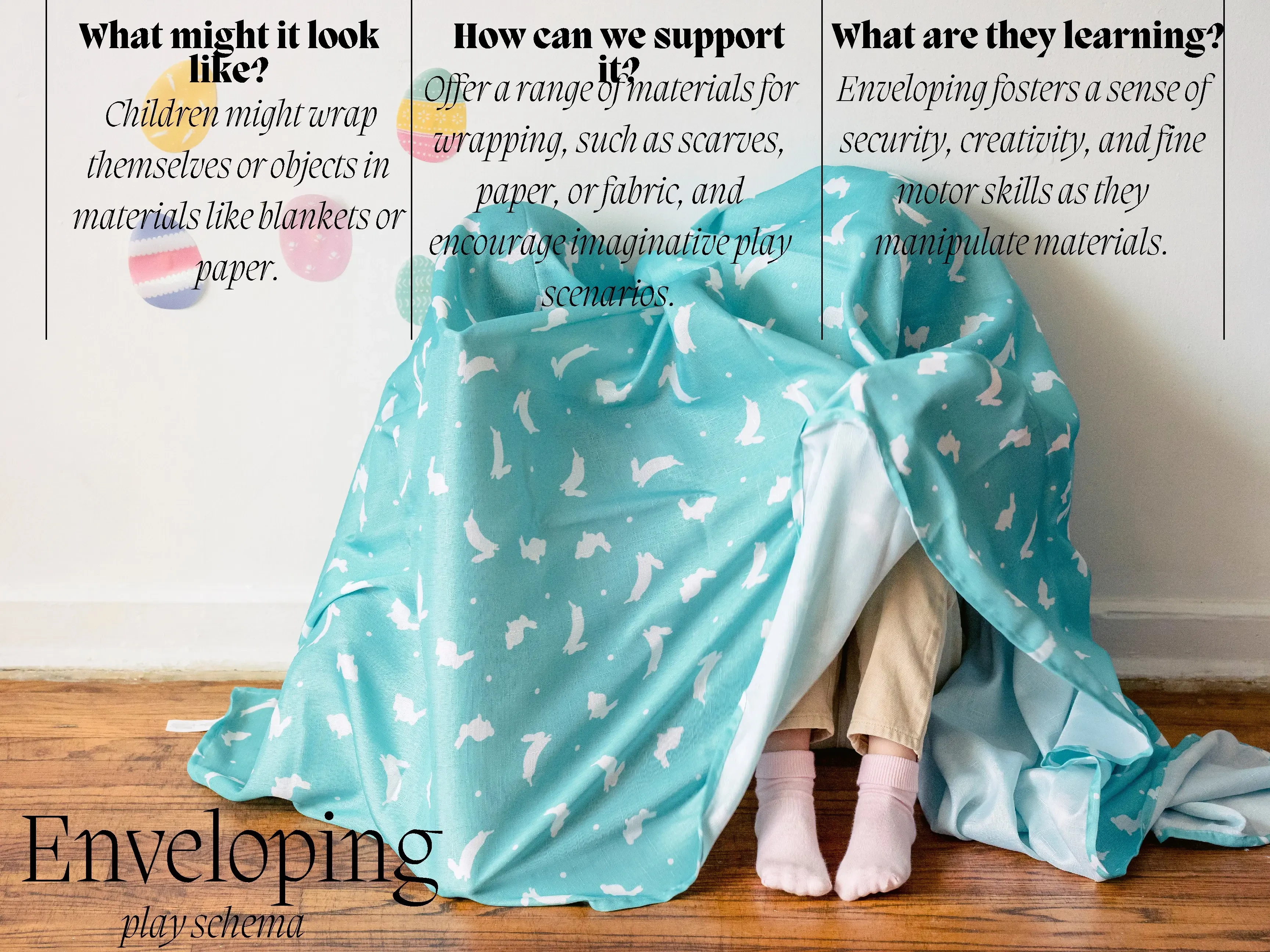 Professional Development -- Play schema posters