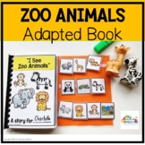 ZOO ANIMALS INTERACTIVE ADAPTED BOOK