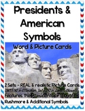 Presidents & American Symbols - Word & Picture Cards