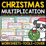 Christmas Math Worksheets 3rd Grade Multiplication Practice Sheets