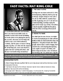 Fast Facts: NAT KING COLE