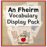 Gaeilge Feirm Farm Display