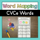Word Mapping - CVCe - Silent e - Phoneme-Grapheme Mapping - Science of Reading
