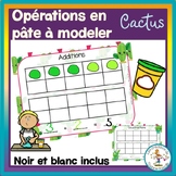 Cactus dough operations game in French