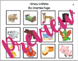 I Know A Rhino: Storyboard