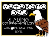 Veterans Day Primary Informational (Non-Fiction) Text Pack {#TeacherMom}