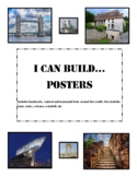 I CAN BUILD posters for block center