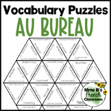 D'accord 2 UnitÂ¨Â¦ 5A Vocabulary Puzzles: Au bureau | Les mÂ¨Â¦tiers