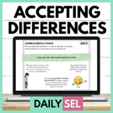 Accepting Differences & Celebrating Diversity | SEL Lessons & Activities