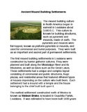 The Mound Building Culture