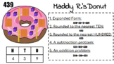 3 Digit Place Value Donuts!!