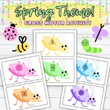 Spring Themed Gross Motor Activity | Music Center