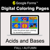 Fall: Acids and Bases - Digital Coloring Pages | Google Forms