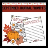 September Journal Prompts