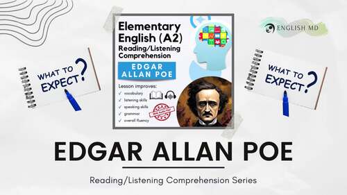 Edgar Allan Poe - Listening/Reading Comprehension (A2)