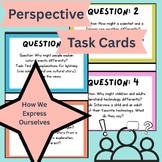 PYP Task Cards | How We Express Ourselves | Key-Specified Concept: Perspective