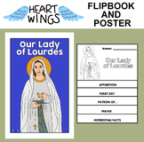 Our Lady of Lourdes Poster and Flipbook