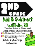 Add and Subtract Within 20
