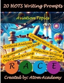 20 Writing Prompts: Curriculum Development for Airport Operations, 20 Writing Pr