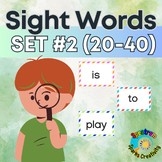 Sight Words Essentials: Flashcards - List 2