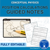 03 - Position Calculations Guided Notes