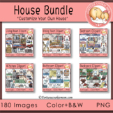 House *Bundle Clipart