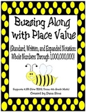 Buzzing Along with Place Value (Through One Billion) (TEKS 4.2B)