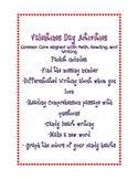 Valentine's Day Common Core ELA and Math Activities