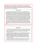 FSA ELA Writing Opinion Text and Prompt