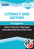 LITERACY AND HISTORY: THE EGYPTIANS UNIT 9 (Y5/P6, Y6/P7, Y7/S1)