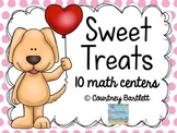 Sweet Treats math centers