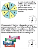 Independent/Dependent Probability Activity