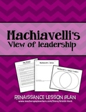 Renaissance - Machiavelli