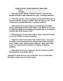 History Alive Chapter 8 Socratic Session Questions