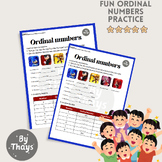 Fun Ordinal Numbers Practice | Engaging Math Activities for Young Learners
